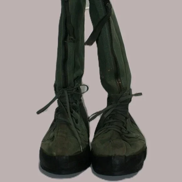 โ๏ธ Vintage Military Extreme Cold Weather N-1B Boots โ U.S. Navy Issue โ๏ธ - Picture 1 of 14